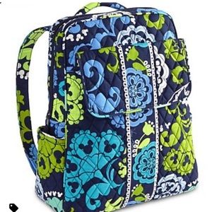 WDW Vera Bradley backbag collection “Where Is Mickey” Blue & Green